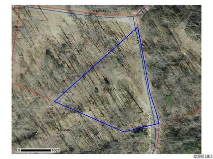 407 Rocky Mountain Drive Lot #9 sold lot in Cedar Creek Mountain, Lake Lure, NC