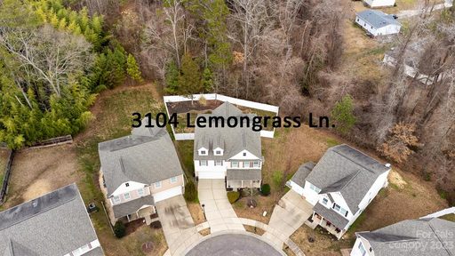 3104 Lemongrass Lane sold home in Stratford Pond, Charlotte, NC