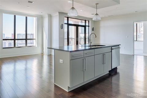 222 S Caldwell Street 1603 sold home in Second Ward, Charlotte, NC