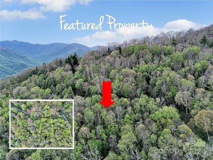 Lot 18 Quail Ridge Drive pending home in Laurel Heights, Maggie Valley, NC