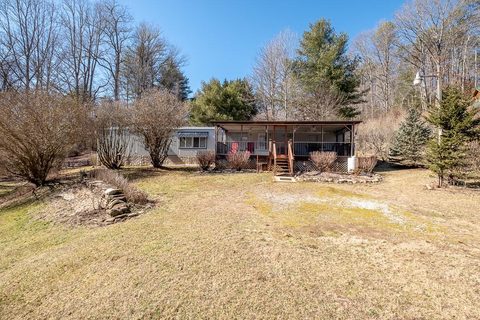9 Arthur Drive sold home in Balsam Grove Estates, Balsam Grove, NC