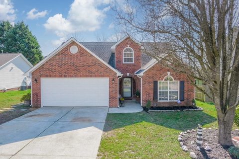 5907 Heathrow Court sold home in Brittany Downs East, Monroe, NC