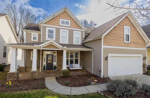 7009 Holly Grove Court sold home in Chestnut Oaks, Matthews, NC