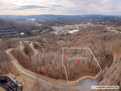 138 Old Forest Drive sold land listing in Pinchot Forest, Asheville, NC
