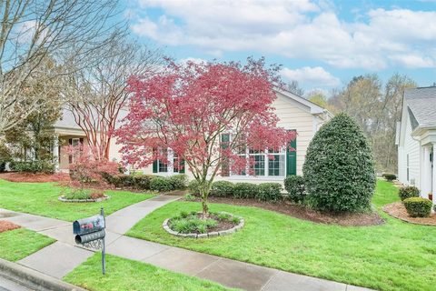 13324 Old Compton Court sold home in The Cottages, Pineville, NC