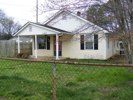 1103 Williams Street sold home in Cedar Grove Park, Rock Hill, SC