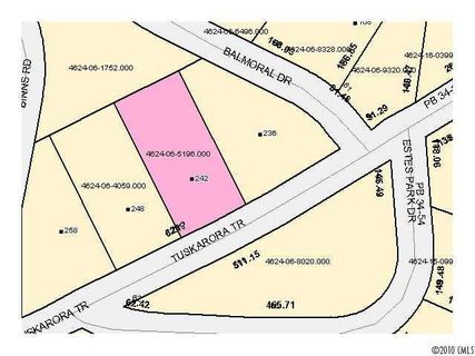 Lot 3 Tuskarora Trl Trail sold lot in Balmoral Park, Mooresville, NC