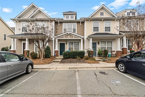 4709 Stoney Branch Drive sold townhome in Devonwood, Charlotte, NC