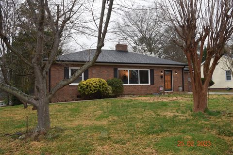 414 Roberts Street sold home in Forest Hills, Salisbury, NC