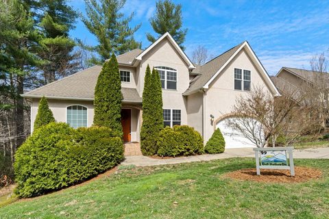 99 Oak Hollow Drive sold home in Oak Hollow, Asheville, NC