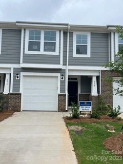 212 Bella Lane sold townhome in Park Meadows Phase 2, Indian Trail, NC