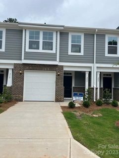 208 Bella Lane 11 sold townhome in Park Meadows Phase 2, Indian Trail, NC