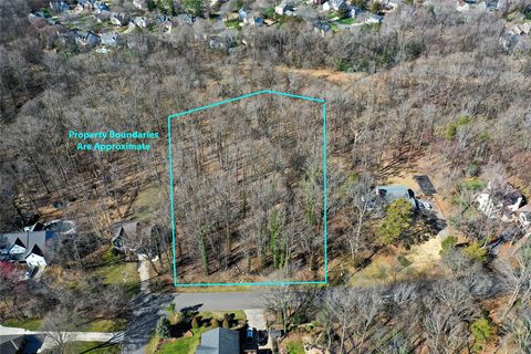 4001 Carmel Forest Drive sold lot in Carmel Forest, Charlotte, NC