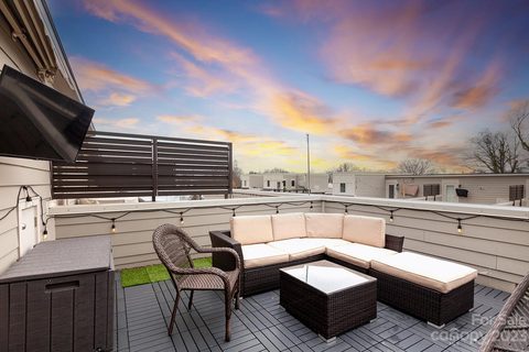 1641 Cannon View Lane sold townhome in Uptown West Terraces, Charlotte, NC