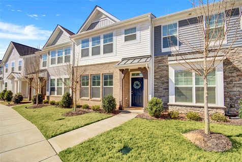 117 Synandra Drive B sold townhome in Waterlynn Grove, Mooresville, NC