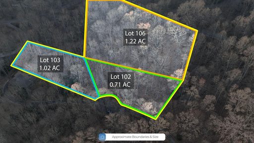 Lot 102 Hickory Vista Lane
