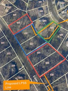 267 269 Eden Circle sold lot in Eden Gardens, Pineville, NC