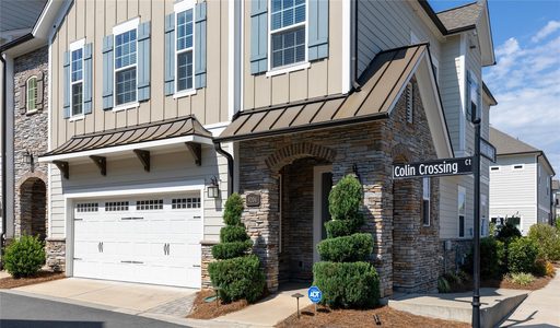 9204 Colin Crossing Court sold townhome in Greenway Village, Charlotte, NC