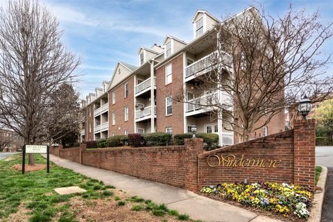 301 Queens Road 302 sold home in Windermere, Charlotte, NC