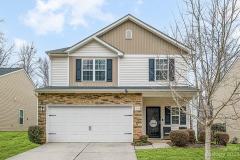 1202 Doby Springs Drive sold home in Doby Springs, Charlotte, NC