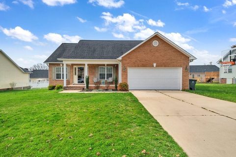 1825 Terrain Drive sold home in Meadow Crest, Conover, NC
