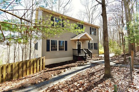 344 Ridge View Drive sold home in Pioneer Trails, Asheville, NC