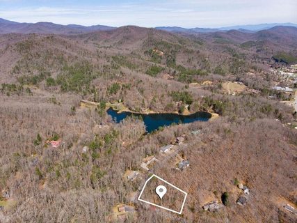 Lot 35 Gold Mine Drive sold lot in Laurel Lake Estates, Pisgah Forest, NC