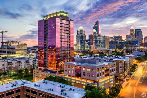 315 Arlington Avenue 607 sold condo in Arlington, Charlotte, NC