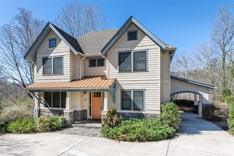 37 White Pine Drive sold home in Kenilworth Forest, Asheville, NC