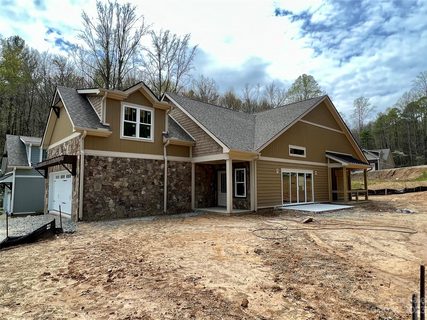 Lot 57 R Stonehollow Lane sold home in GlenLaurel Preserve, Brevard, NC
