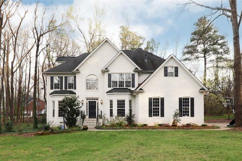 3417 Weddington Oaks Drive sold home in Weddington Oaks, Matthews, NC