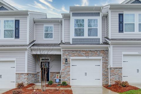 750 Little Bluestem Drive sold townhome in Ivy Ridge, Lake Wylie, SC