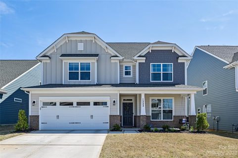 1333 Reidhaven Street sold home in The Pond at Mckee Glen, Matthews, NC