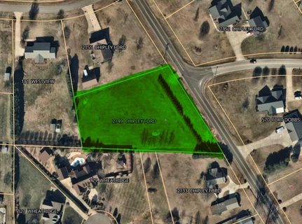 2149 S Chipley Ford Road sold lot in Meadow Oaks, Statesville, NC