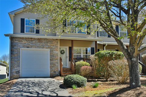 206 Pembrook Road sold townhome in Brookhaven Village, Swannanoa, NC