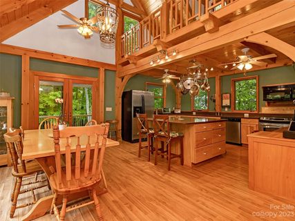 543 Springbrook Lane Part of Tract 1 sold home in Springbrook, Brevard, NC