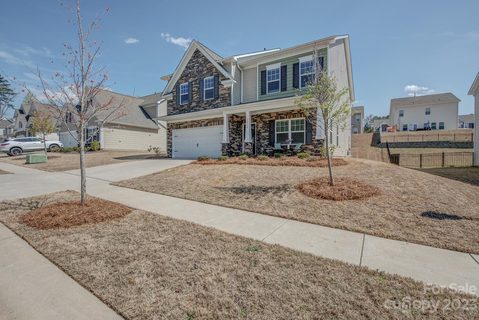 5534 Begonia Street sold home in Maycroft, Gastonia, NC