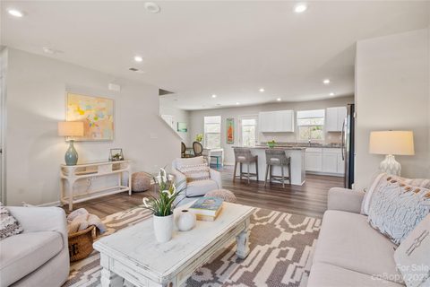 711 Pointe Andrews Drive sold home in Campbell Farms, Concord, NC