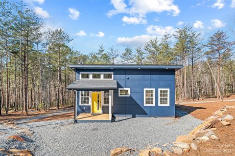 263 Hawk Hollow Drive sold home in Indian Head Acres, Lake Lure, NC