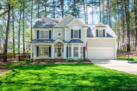 167 Paseo Drive sold home in Monterey Landing, Mooresville, NC