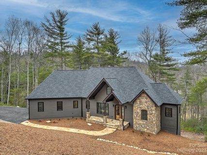 256 Monarch Road sold home in Fox Run Preserve at Champion W, Hendersonville, NC