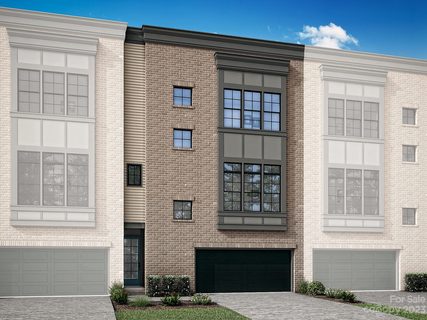 813 Madison Glen Lane 12 sold townhome in Glenn Abbey, Charlotte, NC