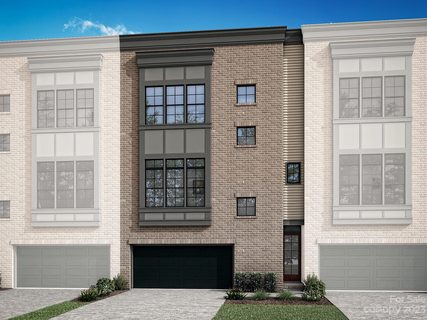 817 Madison Glen Lane 13 sold townhome in Glenn Abbey, Charlotte, NC
