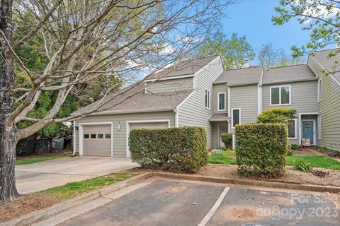 7603 Mariner Cove Drive sold townhome in Mariner Villas, Cornelius, NC