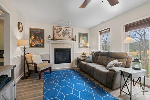 61 Vancott Court sold townhome in Park Terrace, Clyde, NC