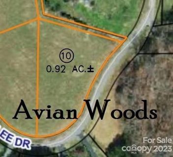 1185 Harper Lee Drive 10 sold home in Avian Woods, Newton, NC