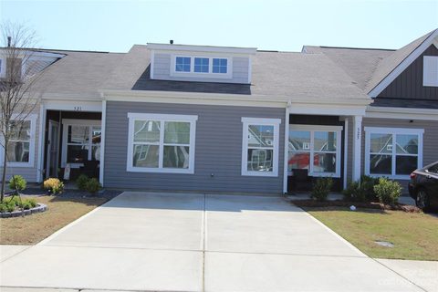 325 Kona Lane sold townhome in Plyler Place, Indian Trail, NC