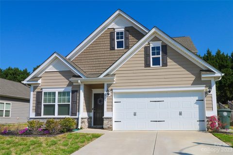 1515 Troon Drive sold home in Reserve at The Country Club, Salisbury, NC