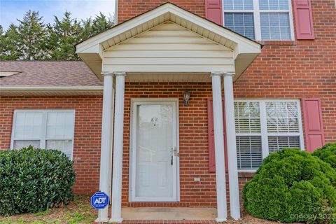102 Brandywine Drive K2 sold townhome in Brandywine Townhomes, Conover, NC