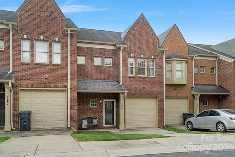 4662 Dabney Vigor Drive sold townhome in Oakleaf, Charlotte, NC